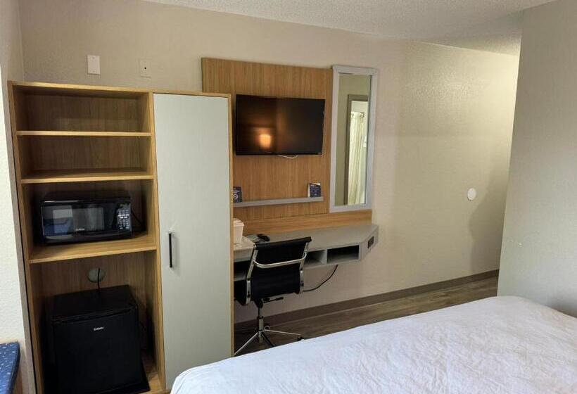 带大床的标准间, Microtel Inn By Wyndham Winston Salem