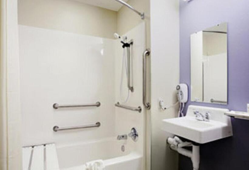 חדר סטנדרט מותאם לאדם עם מוגבלויות, Microtel Inn & Suites By Wyndham Denver Airport