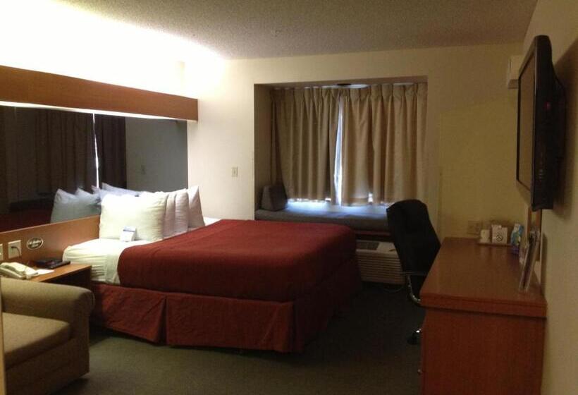 חדר סטנדרט עם מיטת קינג, Microtel Inn & Suites By Wyndham Denver Airport
