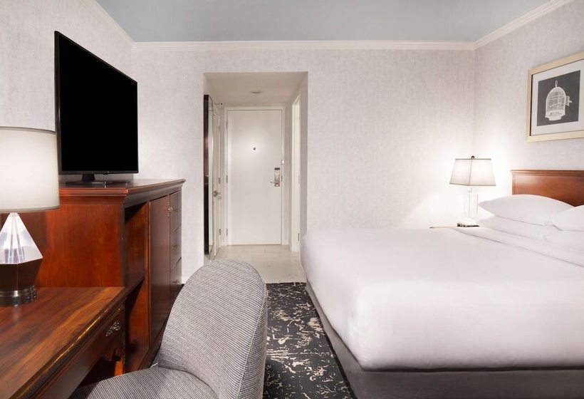 身障者適用ダブルベッド付きスタンダードルーム, Hilton Atlanta/marietta Hotel & Conference Center