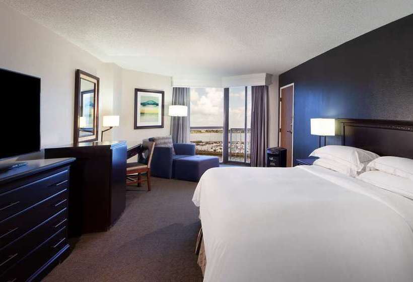 キングサイズベッドのスタンダードルーム, Hilton Atlanta/marietta Hotel & Conference Center