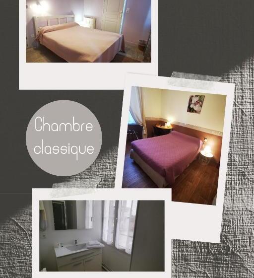 Классический Номер, Logis Hôtel & Restaurant Le Saint Savinien