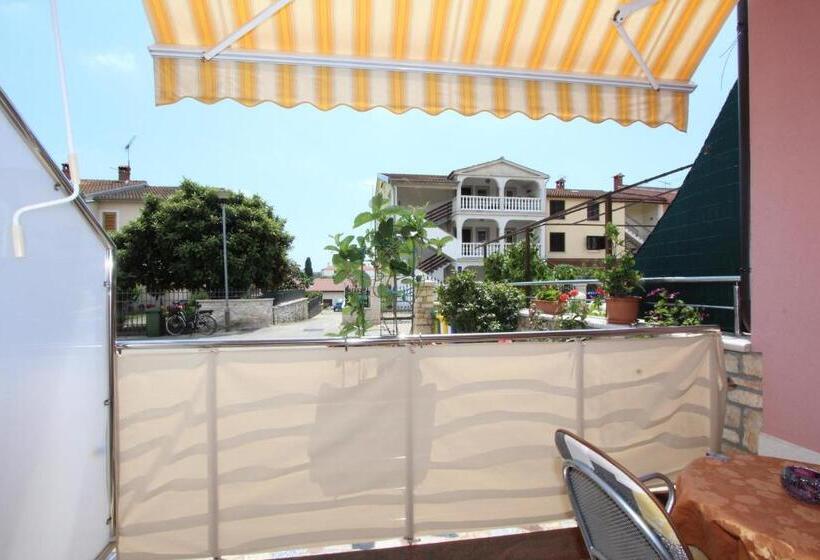 اتاق استاندارد با تراس, Guests House Lea