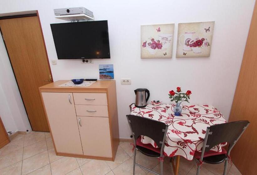 اتاق استاندارد با تراس, Guests House Lea