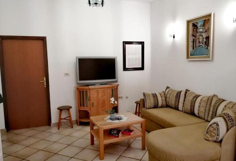 آپارتمان 1 خوابه با تراس, Guests House Lea