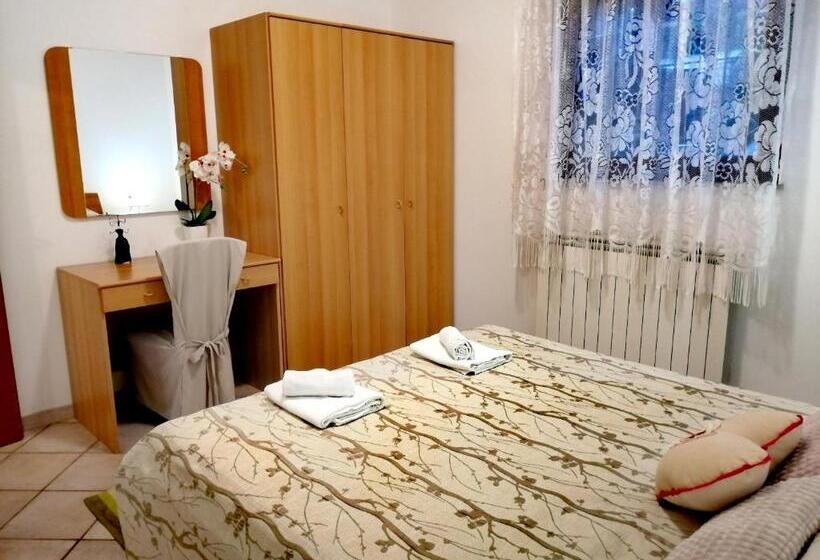 آپارتمان 1 خوابه با تراس, Guests House Lea