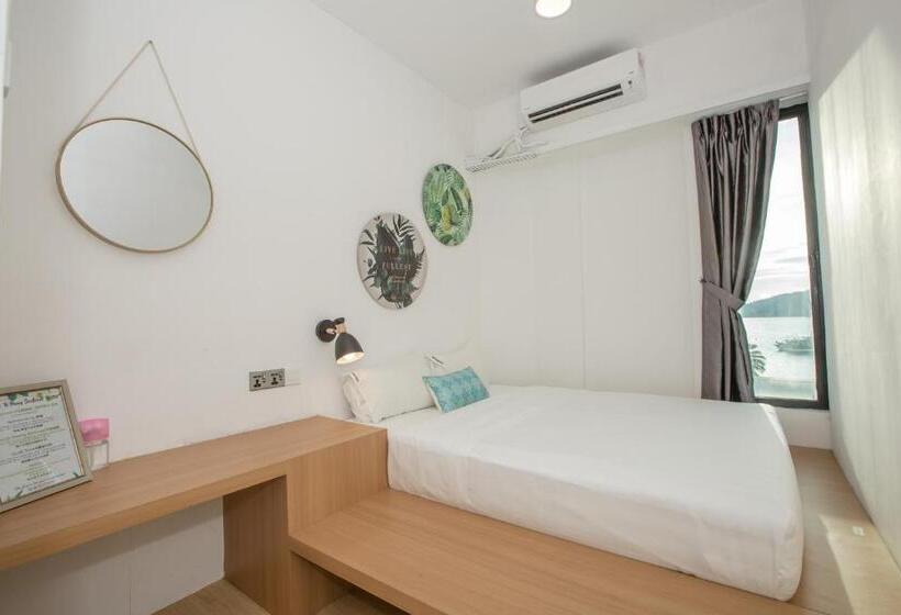 Номер Стандарт Совместная Ванная, Homy Seafront Hostel