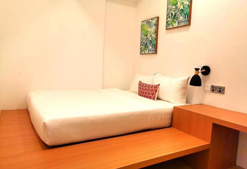 Номер Стандарт Совместная Ванная, Homy Seafront Hostel
