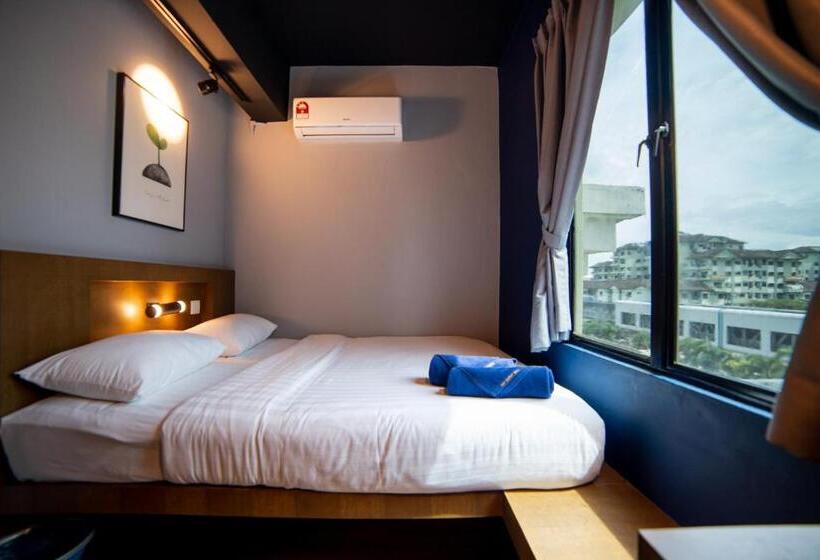 Номер Deluxe, Homy Seafront Hostel
