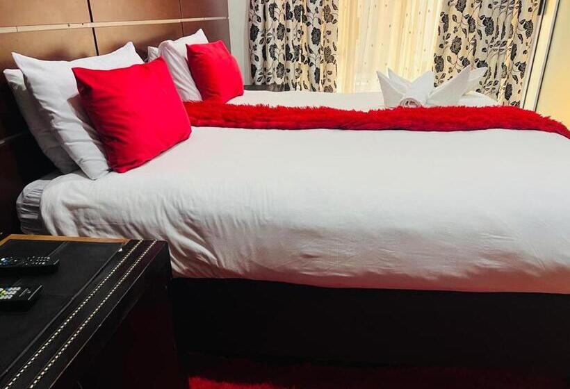 اتاق استاندارد با بالکن, Greater Heights Guest House