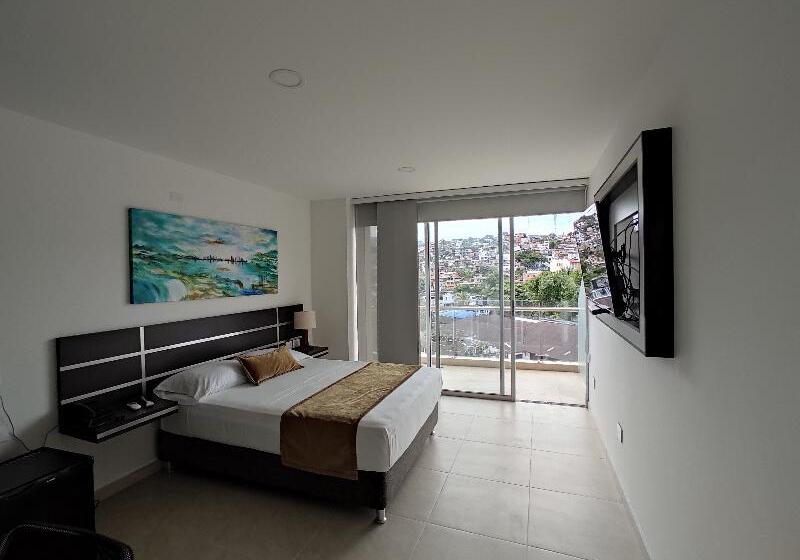 Номер Deluxe, Andinos Plaza Florencia