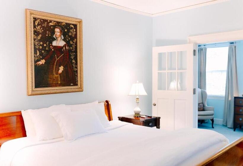 Люкс Кровать Кинг, The Morehead Inn