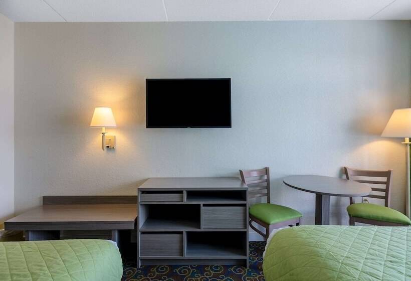 Номер Стандарт Двуспальная Кровать, Travelodge By Wyndham Outer Banks/kill Devil Hills