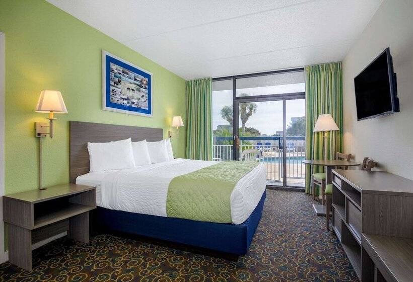 Номер Стандарт Двуспальная Кровать, Travelodge By Wyndham Outer Banks/kill Devil Hills