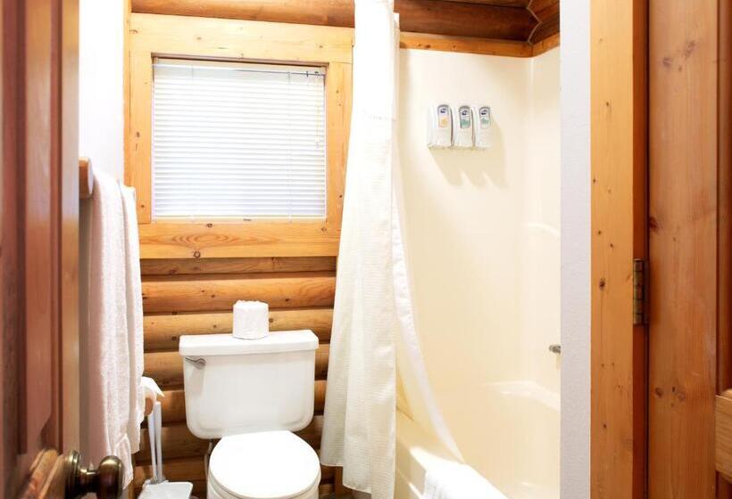 סוויטה עם מיטת קווין, North Forty Resort