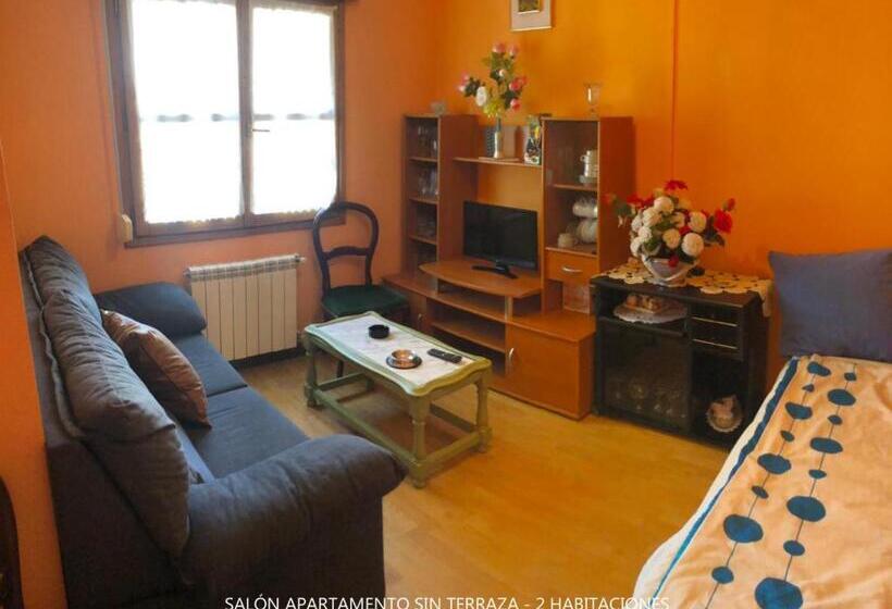 ２ベッドルームアパートメント, Casa Valle Cangas De Onís