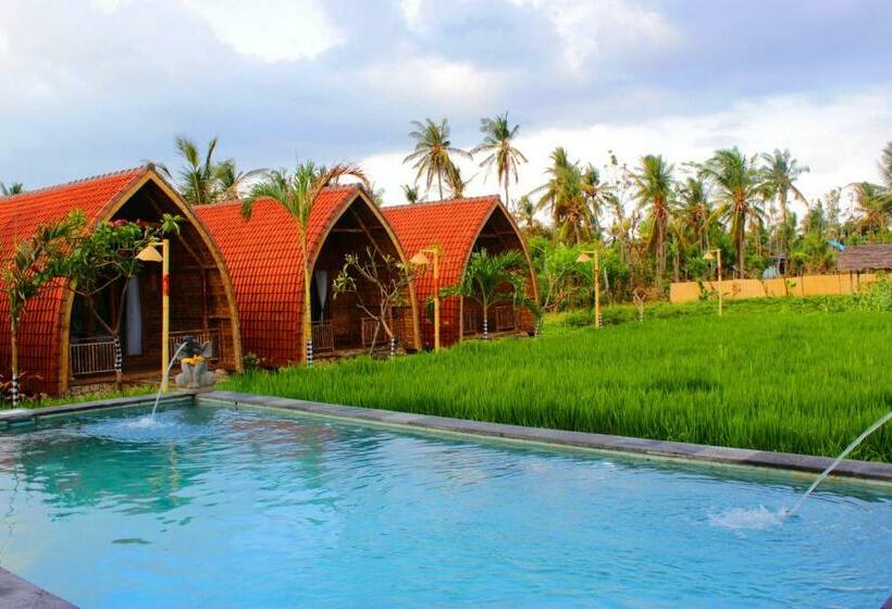 Номер Deluxe Вид на Горы, Umma Bali Menjangan Retreat