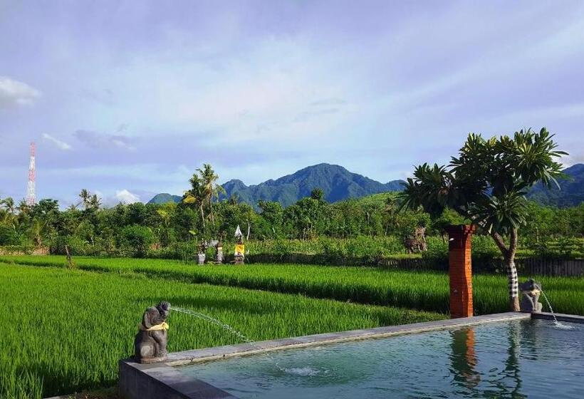 Номер Deluxe Вид на Горы, Umma Bali Menjangan Retreat