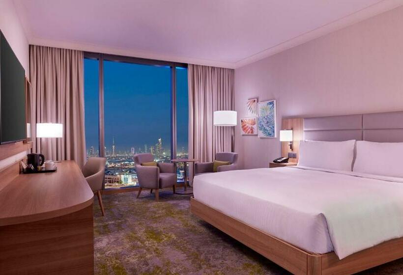 اتاق استاندارد با تخت بزرگ برای معلولان, Hilton Garden Inn Kuwait