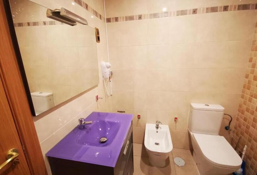 غرفة قياسية فردية, Hostal Quinta Santillan