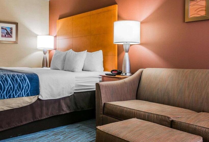 Стандартный Номер Кровать Кинг, Spark By Hilton Plymouth