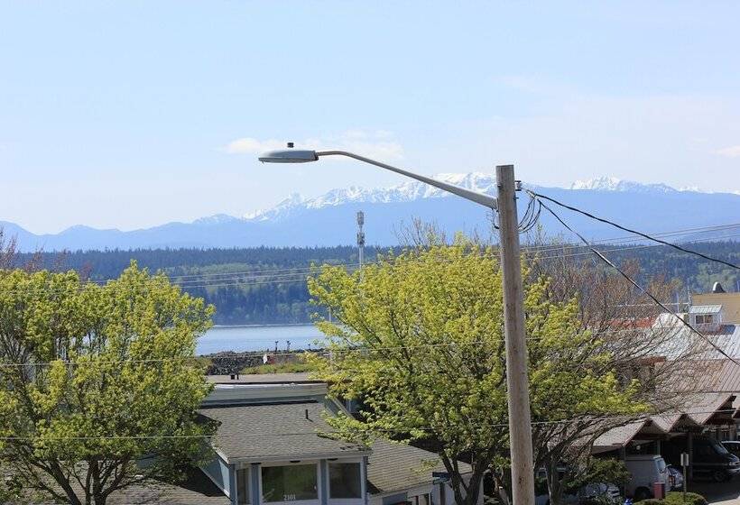Номер Deluxe Кровать Кинг, Port Townsend Inn