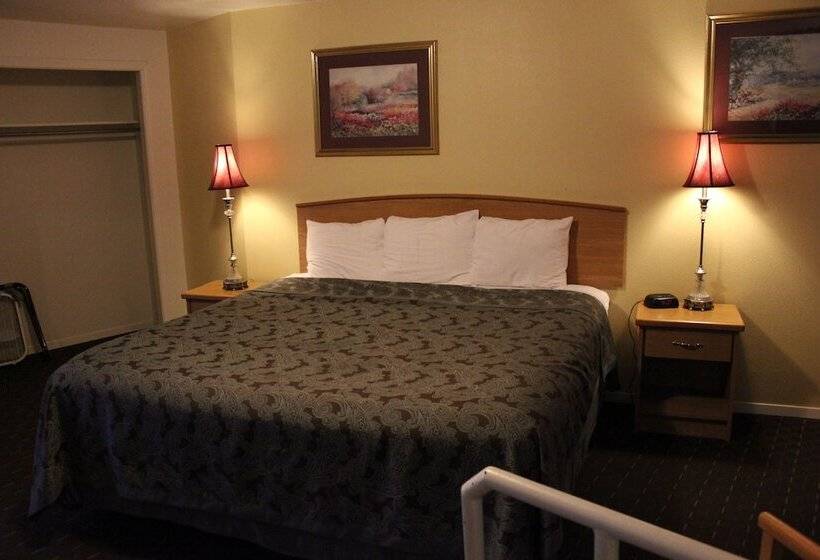 Номер Deluxe Кровать Кинг, Port Townsend Inn