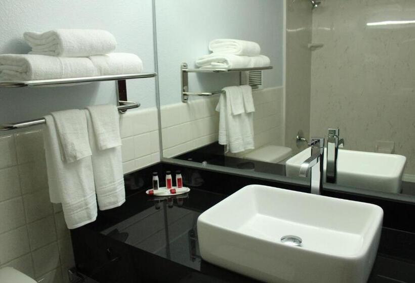 Стандартный Номер Кровать Кинг, Travelodge By Wyndham Water S Edge Hotel   Racine