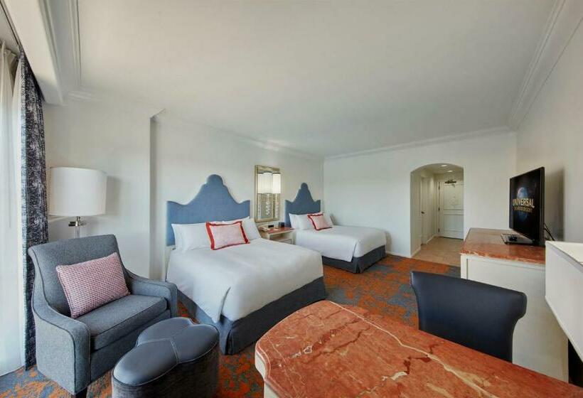 Standard-huone Puutarhanäkymä, Universal S Loews Portofino Bay