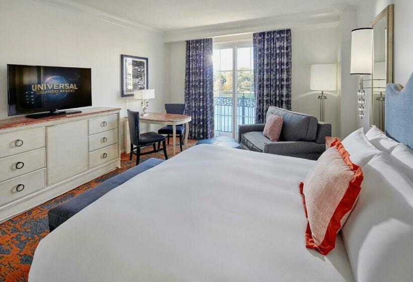 Deluxe-huone King-vuode, Universal S Loews Portofino Bay