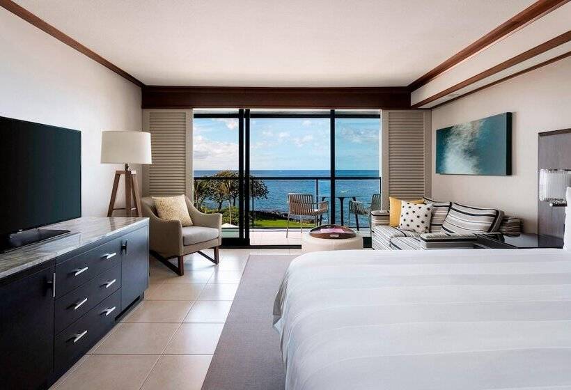 프리미엄 룸 바다 전망, Wailea Beach Resort  Marriott, Maui