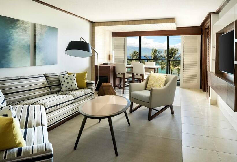 바다 전망 스위트, Wailea Beach Resort  Marriott, Maui
