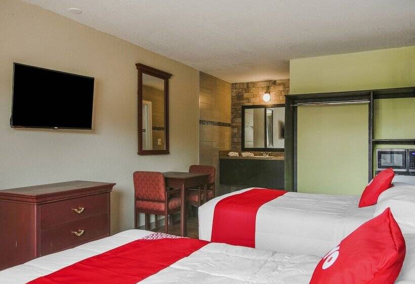 ２ダブルベッドのスタンダードルーム, Oyo Superior Budget Inn Bartow