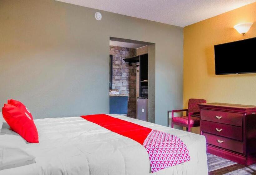 חדר סטנדרט עם מיטת קינג, Oyo Superior Budget Inn Bartow