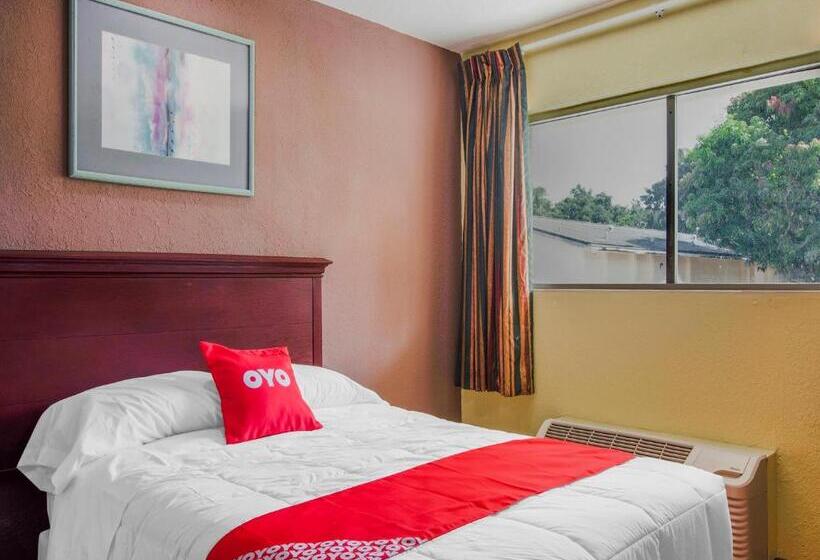 ２ダブルベッドのスタンダードルーム, Oyo Superior Budget Inn Bartow
