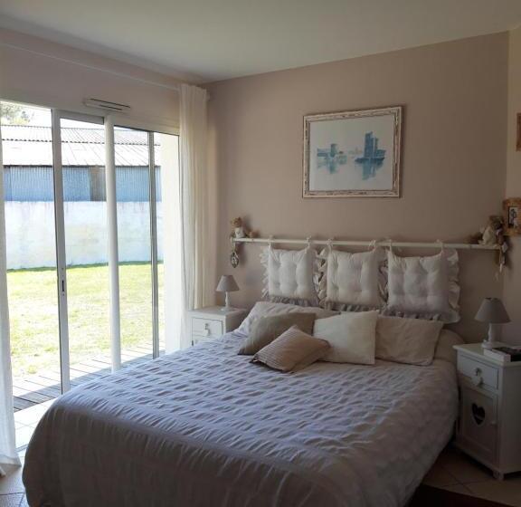 Дом 4 Спальни, Agréable Maison Sur Le Bassin D Arcachon