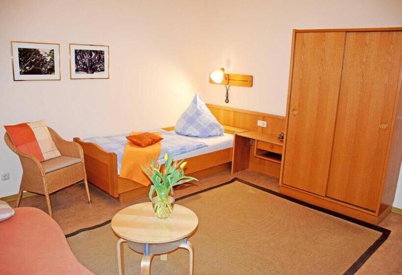 4인용 스탠다드 룸, Appartementhaus Sellin