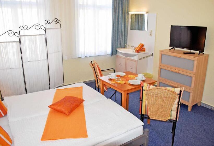 Апартаменты 1 Спальня, Appartementhaus Sellin