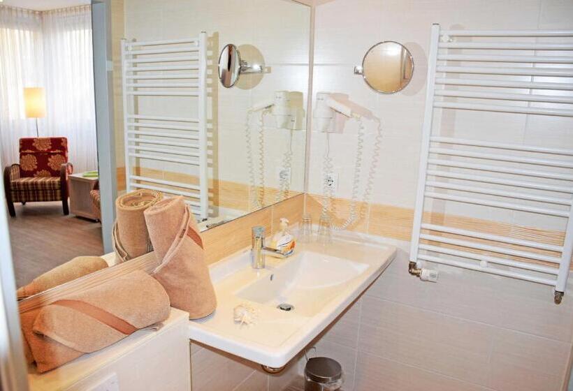 Номер Deluxe, Appartementhaus Sellin