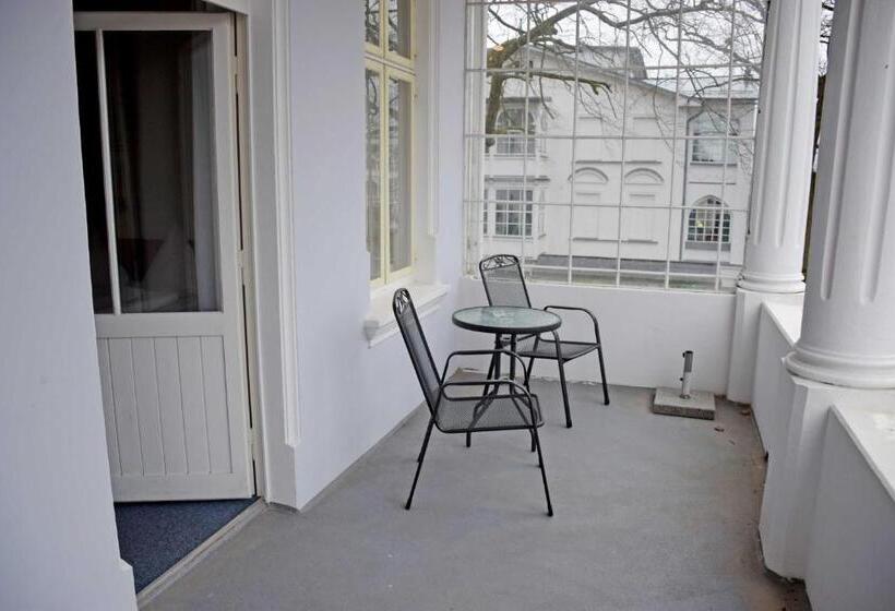 Трехместный Номер Стандарт с Балконом, Appartementhaus Sellin