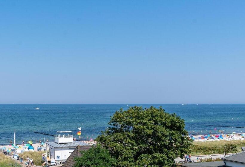 Номер Стандарт Вид на Море с Балконом, Strandhaus Wotan