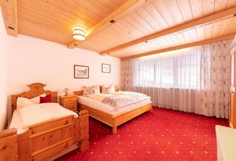 Номер Стандарт Трехместный, Alpenhotel Bergzauber