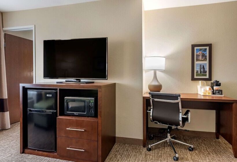 스위트 킹사이즈 침대, Comfort Inn & Suites Pueblo