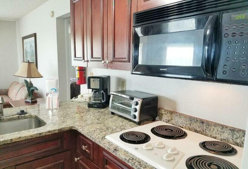 2 베드룸 디럭스 스위트, Parc Corniche Condominium Suites