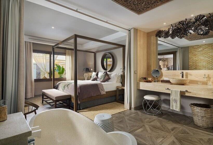 Вилла с 1 спальней и бассейном, Royal River, Luxury Hotel   Adults Only