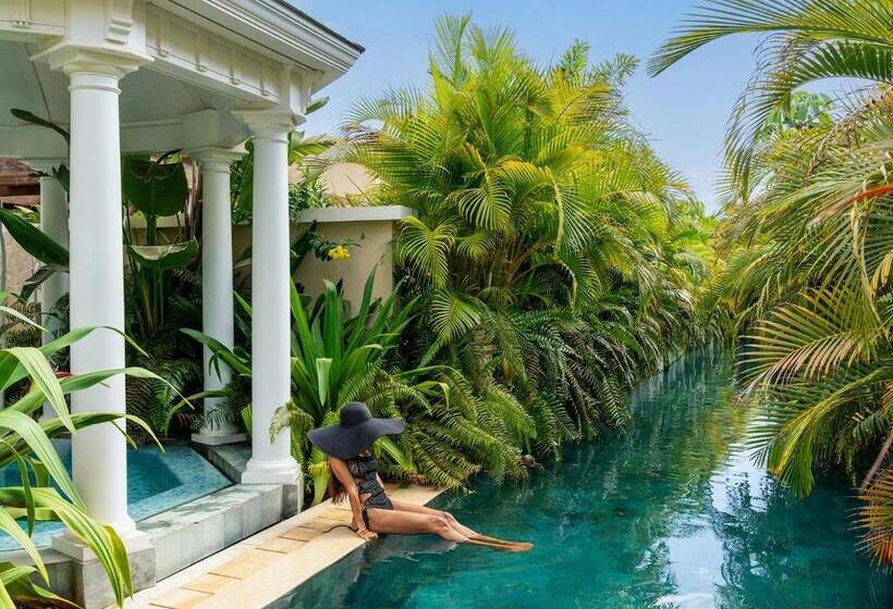 Вилла с 1 спальней и бассейном, Royal River, Luxury Hotel   Adults Only