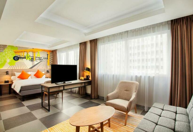 디럭스 룸, Ibis Styles Bekasi Jatibening