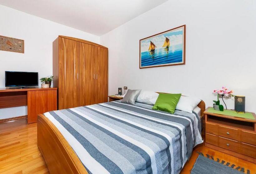 غرفة قياسية, Apartment & Rooms Graciela