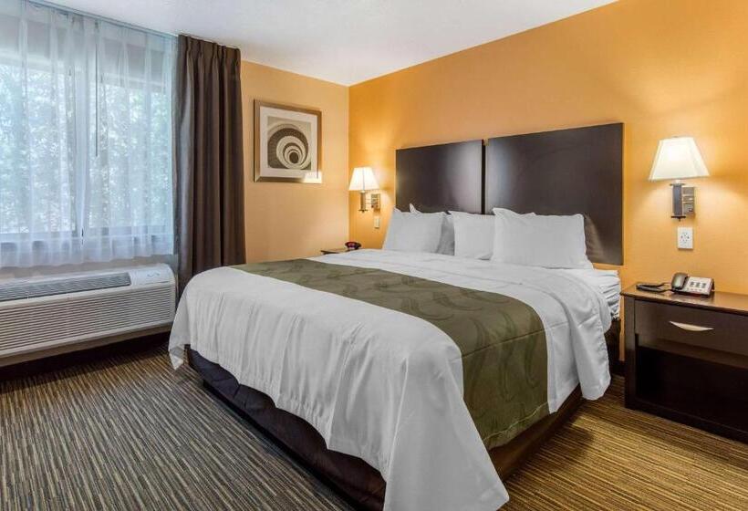Люкс Кровать Кинг, Quality Inn & Suites Albuquerque North Near Balloon Fiesta Park