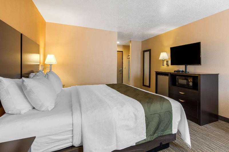 Стандартный Номер Кровать Кинг, Quality Inn & Suites Albuquerque North Near Balloon Fiesta Park